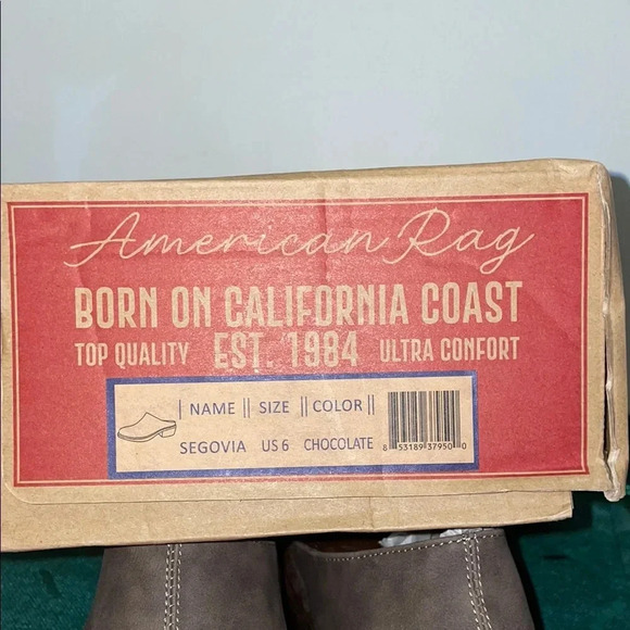 American Rag Tan Mules & Clogs with Slip-On Style and Medium Heel (6) - Picture 10 of 11